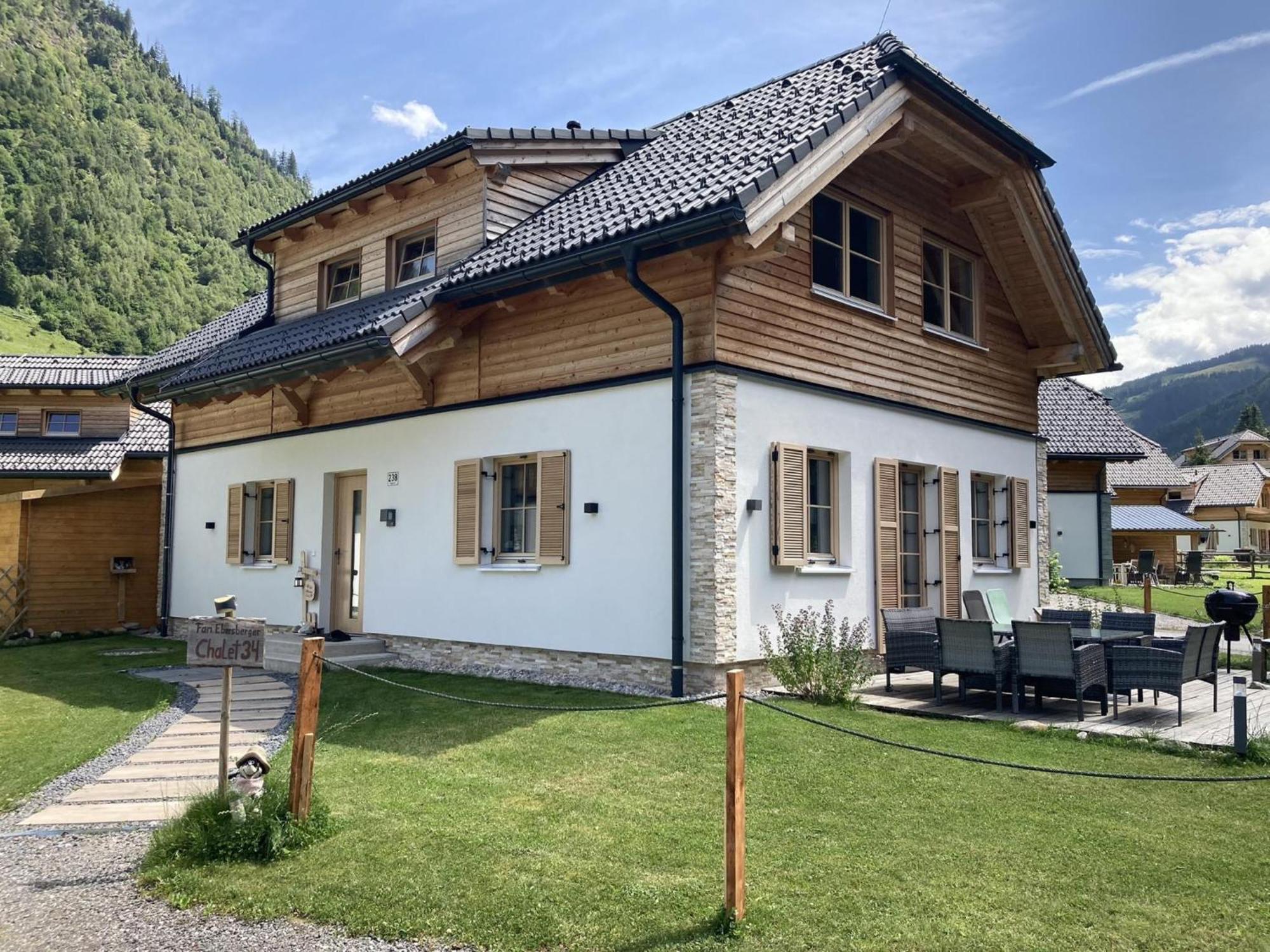 Ebersberger Villa Donnersbachwald Eksteriør billede